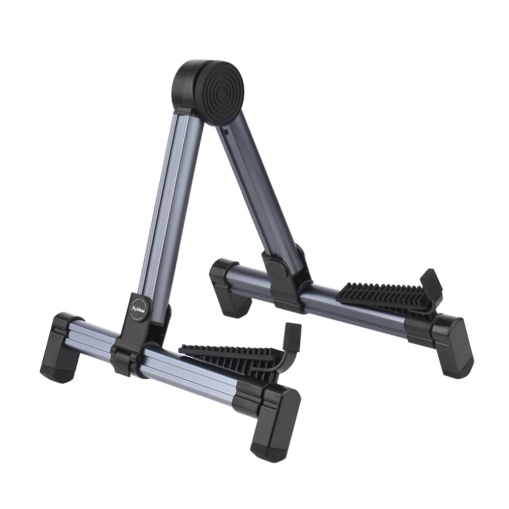 Folding Adjustable Universal Guitar Stand Holder Bracket Support