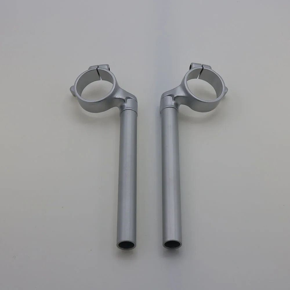 

Chrome Motorcycle Handlebar Hand Bar Clip 50MM For Suzuki GSXR1000 2005 2006 2007 2008 GSX-R1000 GSXR 1000 05 06 07 08