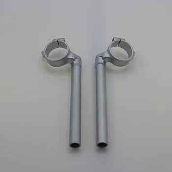 

For Suzuki GSXR1000 2005 2006 2007 2008 GSX-R1000 GSXR 1000 05 06 07 08 Chrome Motorcycle Handlebar Hand Bar Clip 50MM