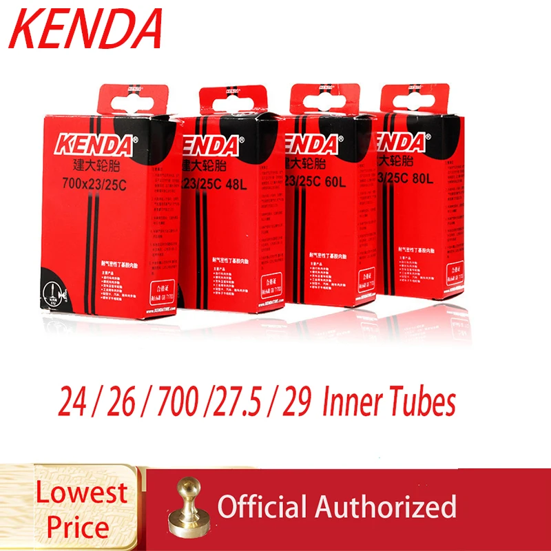 BICYCLE BIKE TUBE 24/" X 1 3//8/" KENDA SHRADER VALVE 32 MM NEW