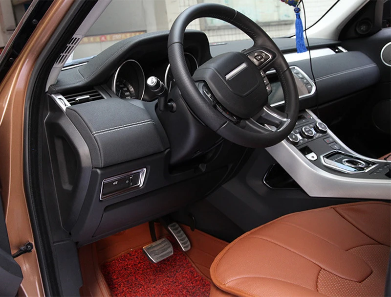 Автомобильный аксессуар, накладка на заднюю дверь, накладка, наклейка для Land Rover Range Rover Sport Evoque, Vogue, автобиография, 2012
