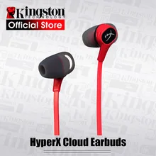 Kingston наушники-вкладыши HyperX Cloud Earbuds игровая гарнитура с микрофоном иммерсивное внутриигровое аудио