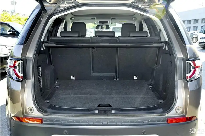 

High Qualit Car Rear Trunk Cargo Cover Security Shield Screen shade Fit For Land Rover Discovery Sport 2015-2018 (Black,Beige)