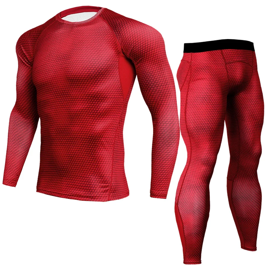 homens Definir Ginásio de Fitness Basquete Calças de Jogging Sportswear