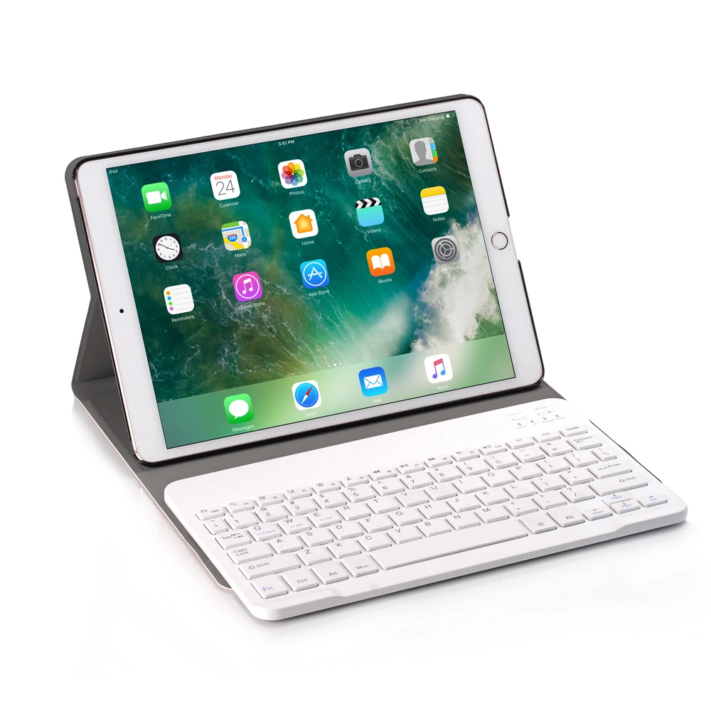 Тонкий беспроводной Съемный Bluetooth чехол с клавиатурой чехол для Apple iPad Air 10,5 2019 iPad Pro 10,5 A1701 A1709 Coque принципиально