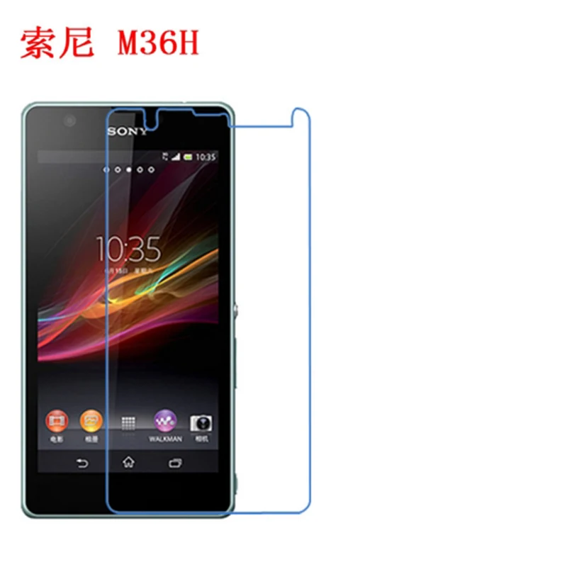 3-Pack) для sony S50H функциональный тип анти-падения, ударопрочность, нано 9 H Защитная пленка для экрана