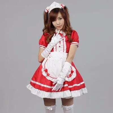 DB23978 sissy maid uniform-17