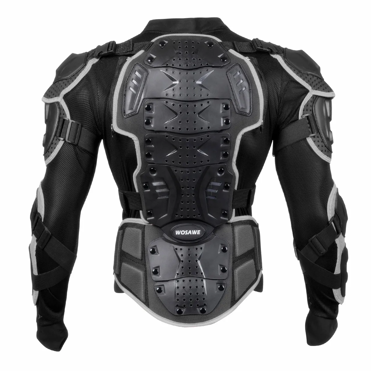 Koop Wolfbike Snowboard Jassen Mannen Terug Ondersteuning Body Kleding Brace Motocross Motorfiets Fietsen Beschermende Kleding Skipakken Armor