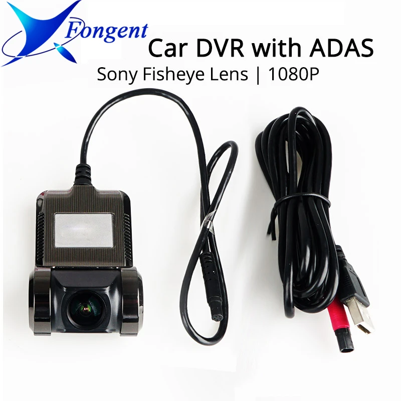 

Fongent ADAS Mini Car DVR Camera HD LDWS Auto Digital Video Recorder Dash Cam for Android Multimedia player for android radio