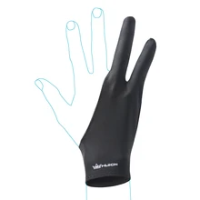 Wholesale Huion Anti-fouling Drawing Glove for Graphics Tablet Pen Monitor Digital Drawing Tablet Light Box Tracing Board Free Size–CR-01