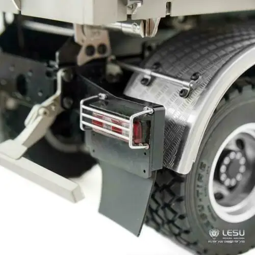 LESU 1/14 RC HN 6x6 гидравлический 3-сторонний выход самосвал DIY Tmy модель двигатель ESC THZH0208