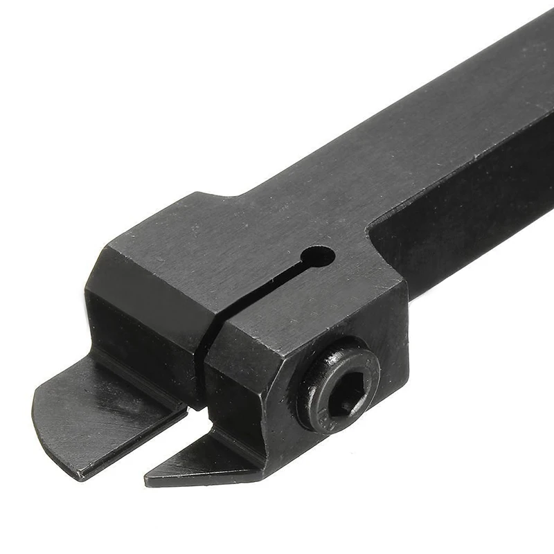 Mayitr 1pc MGEHR1212-2 Tool Holder Boring Bar with 10pcs MGMN200-G Inserts and Wrench For Lathe Turning Tools