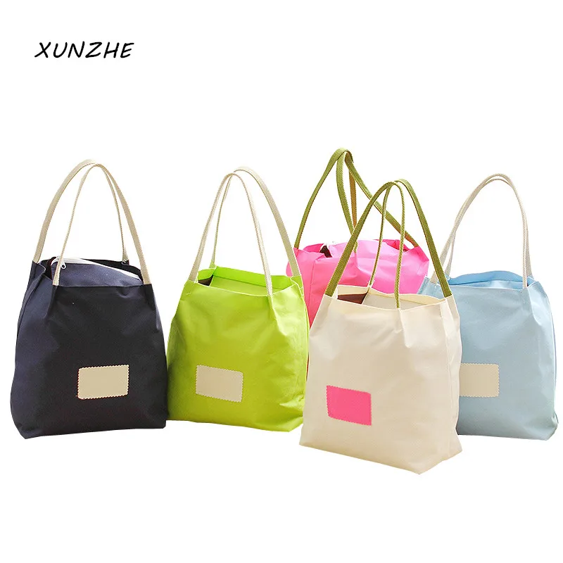 XUNZHE Upset Thermal insulation Portable Bento Storage font b Bag b font Outdoor Picnic Student Office
