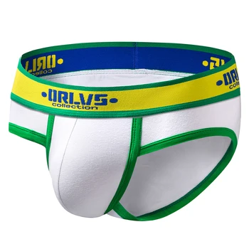 

Hot Sexy Underwear Men Briefs Colorful Cotton Men Undrewear Bikini Ropa Interior Hombre Slip Hombre 3D Pouch Panties