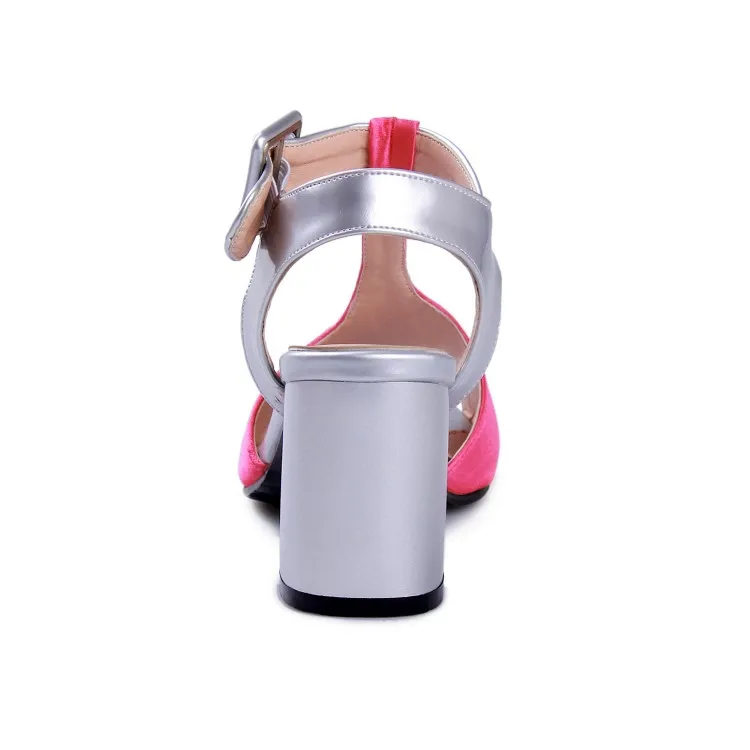 Распродажа новых для ноги средней полноты(b, m), цвета в ассортименте, Дамская обувь на танкетке Обувь большого размера женские босоножки Летняя стильная женская обувь T508