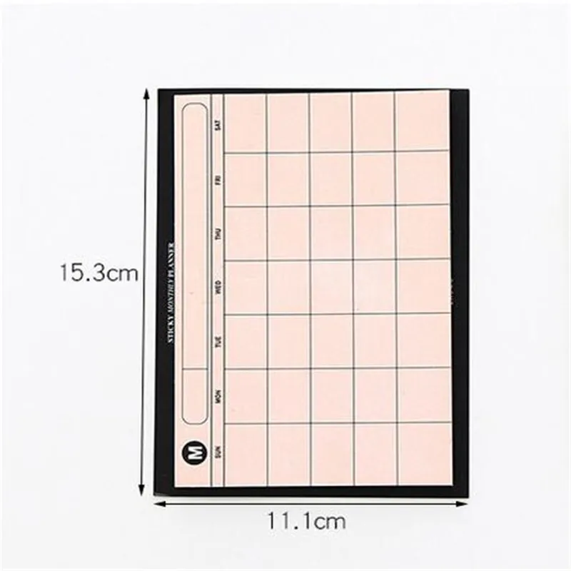 1PCS =30SHEET simple weekly planner book desktop schedule month plan tear the notebook work efficiency summary plan 1PCS =30SHEET simple weekly planner book desktop schedule month plan tear the notebook work efficiency summary plan