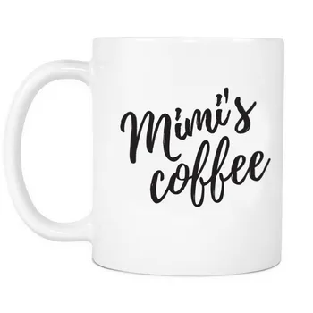 

Mimi's Coffee Mugs Beer Travel Milk Porcelain Coffee Tea Cups Friend Gift Birthday Gifts