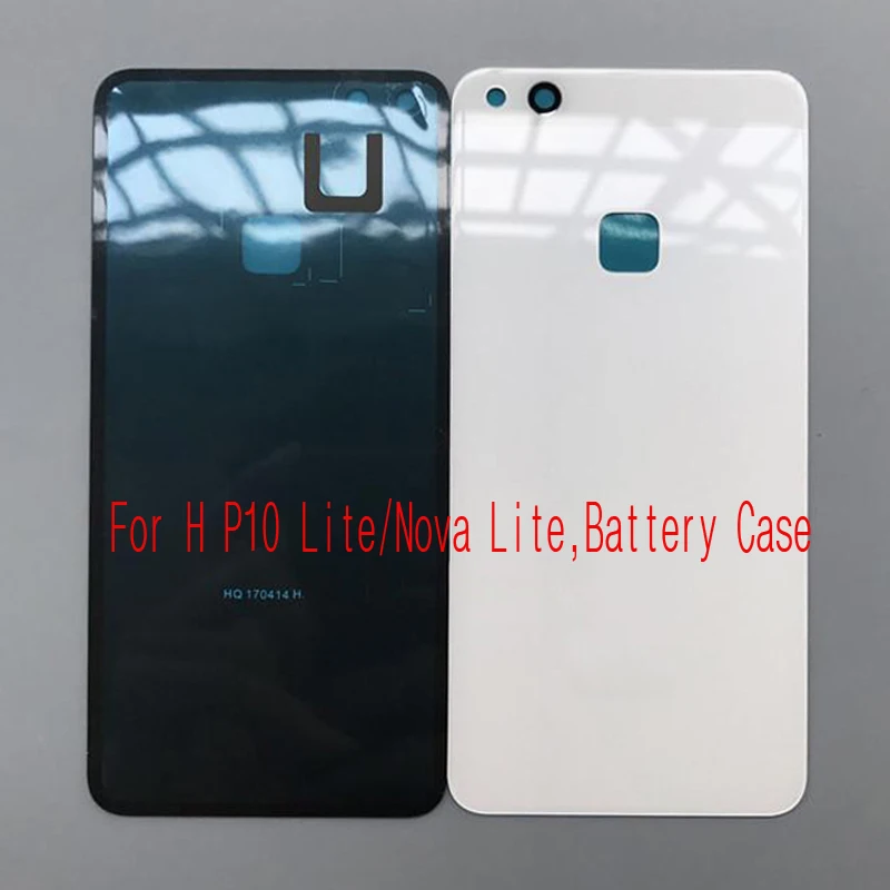 Стеклянная крышка для huawei P10 Lite/Nova Lite задняя батарейного отсека Huawei p10lite запасные