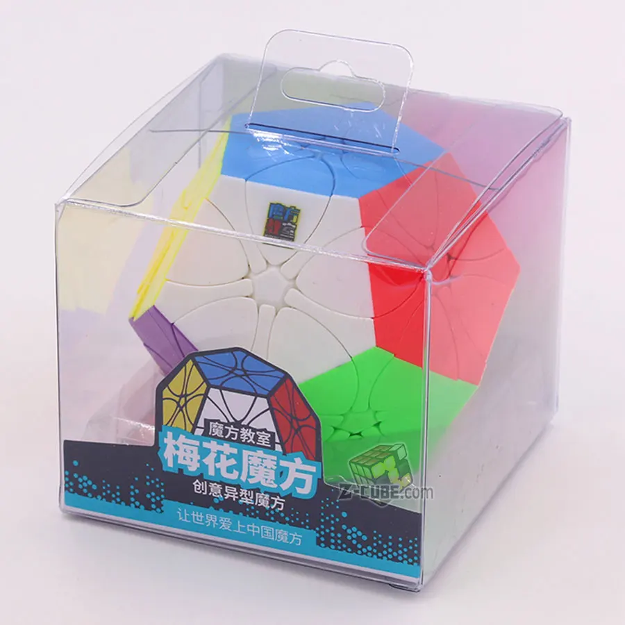 Магический куб головоломка MoYu Cubing класс Rediminx dodecahedron Dino meilong слива цветок сливы Minx Megamin x Megaminxeds твист игрушка