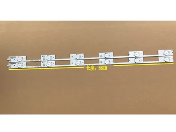 

56cm LED backlight 6lamps for Konka 55 inch TV LED55R6200U LED55K35A LED55M2600B 35020474 72000876YT VO 9pcs