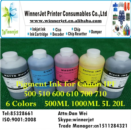 P Ink for Canon IPF _