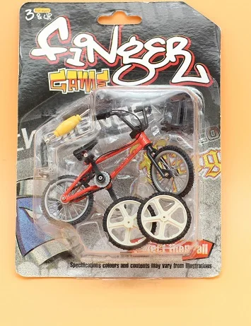 Red Высокое качество Мини Флик Трикс Finger Bikes игрушечные велосипеды bmx для детей мальчиков Забавный подарок FSB велосипед коллекционер - Цвет: Red