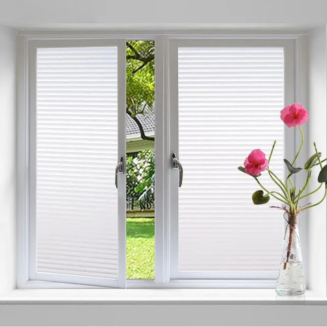 60*200cm Privacy Decorative Window Film Self Adhesive Frosted ... 60*200cm Privacy Decorative Window Film Self Adhesive Frosted ...