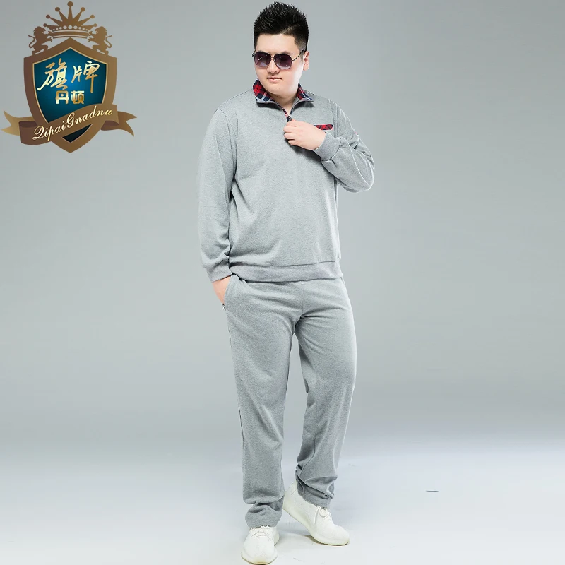 Tracksuits Men Spring2018 Tracksuit Set Solid Sweat Suit Men Track Suits Set Coat+Pants Outwear SportsSuit Jacket Big Size 7XL Tracksuits Men Spring2018 Tracksuit Set Solid Sweat Suit Men Track Suits Set Coat+Pants Outwear SportsSuit Jacket Big Size 7XL