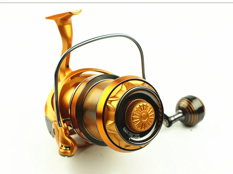 Molinete de Pesca de Fibra de Carbono Fio de Metal Yumoshi Carpa Longo Fundição Reel Pesca Copo Balancim 3 Tipos 10bb Wf4000-9000 5.1: 1 20 Fundição Reel Pesca Fio de Metal Copo Balancim 3 Tipos