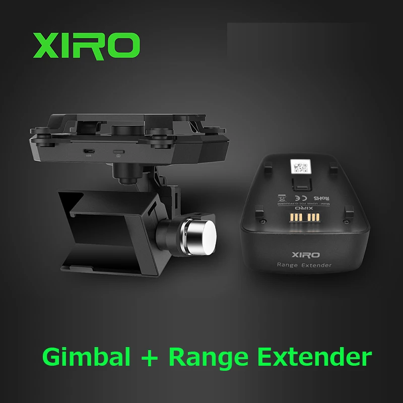 

XIRO XPLORER G Gimbal + Range Extender XIRO Spare parts XIRO Gopro Gimbal (support GoPro3 and GoPro4)