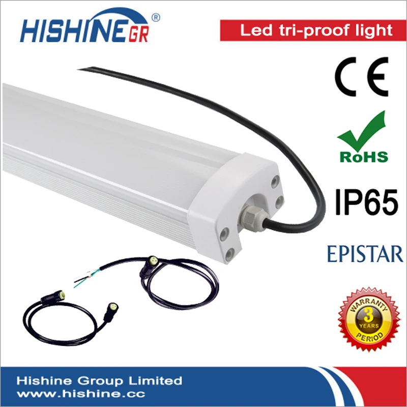 

(24pcs/lot) High Quality Energy Saving Led Tri-proof  Lighting IP65 40w Garage Warehouse Lamp