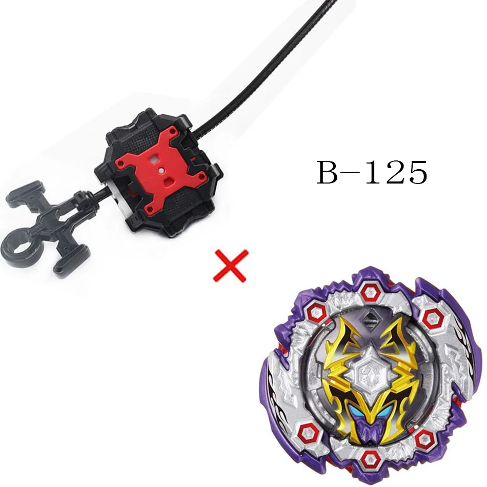 Takara Tomy Bey Bay Burst B122 игрушки Арена лезвия без пускового устройства и коробки Слива Fafnir лучшие битва гироскоп игрушки - Цвет: B125