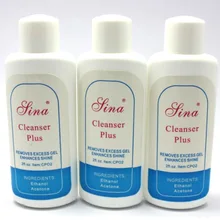 3 шт./партия, дизайн ногтей, акриловый УФ гель для удаления, Гель-лак для ногтей, очищающее средство