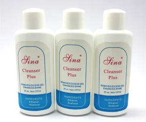 3 шт./партия, новый дизайн ногтей, акриловый УФ гель для удаления, Гель-лак для ногтей, очищающее средство - изображение