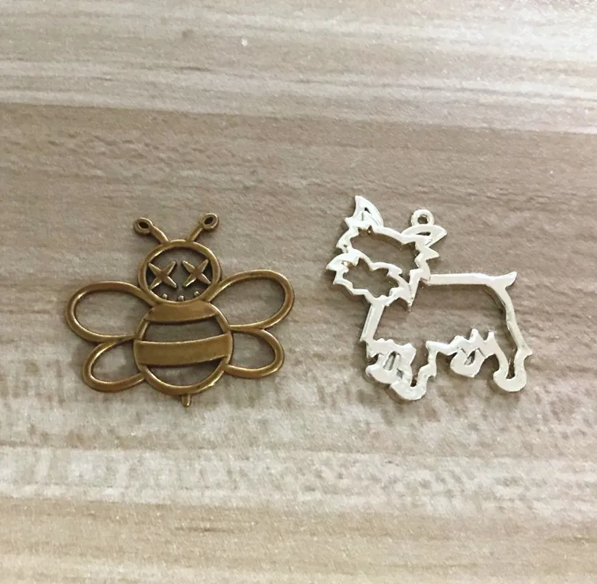 

POVUOP flat animal button Quality button sewing buttons big flat buttons for bag,cloth,shoes DIY accessory