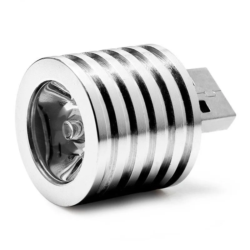 Гибкий USB LED лампа для чтения с точечным осветителем Мобильный фонарик с питанием Серебряный Портативный настольная лампа для чтения для ПК мобильных Мощность