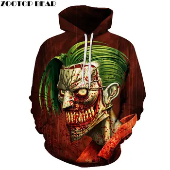 

Whole Body Blood 3D Print Mens Pullover Hoodie Pullover Sweatshirt Fashion Hoodies 2019 New Casual Mens Fashion Men ZOOTOP BEAR