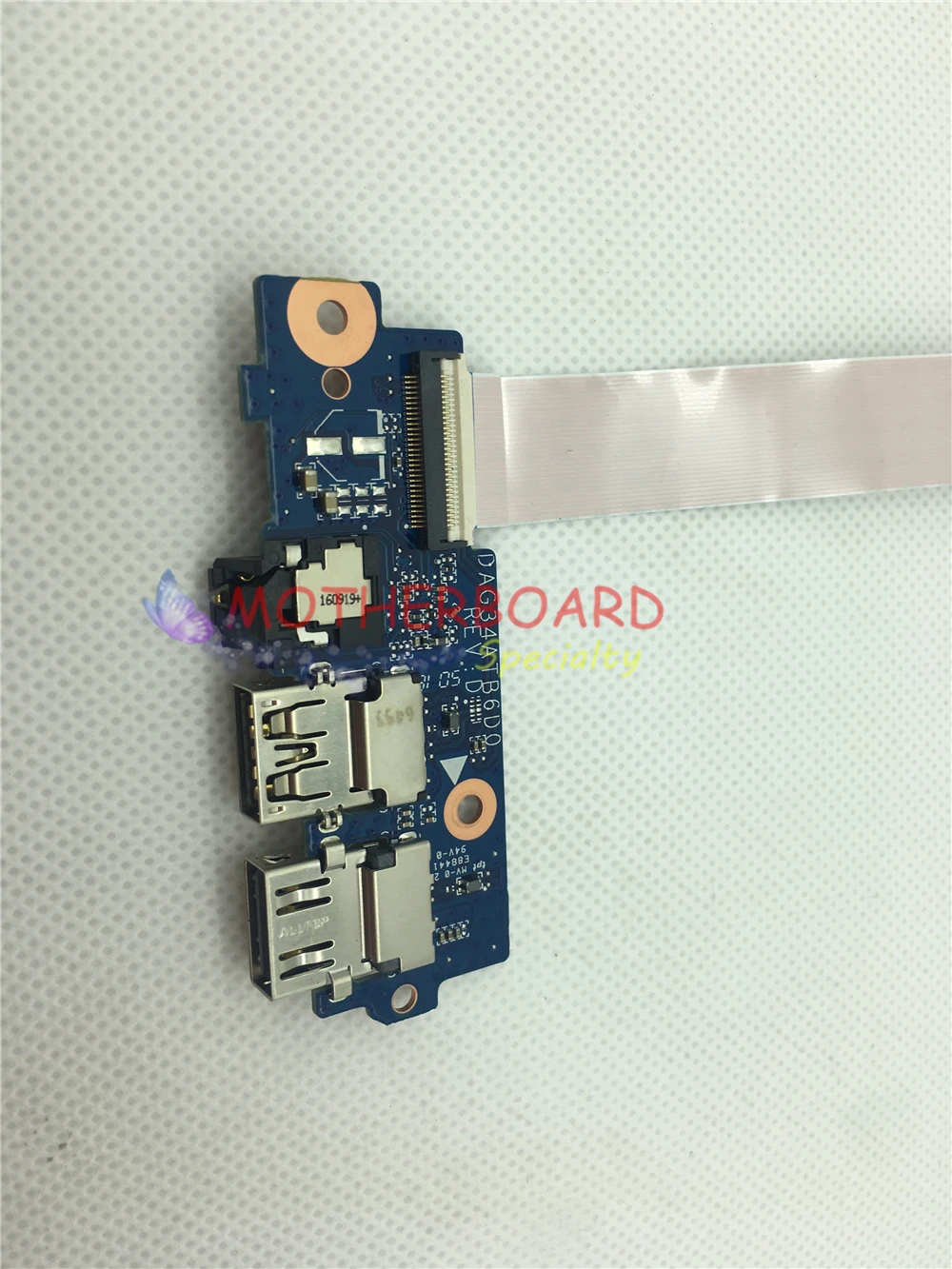

JOUTNDLN FOR HP Pavilion 15-AU 15-AU020WM USB / Audio Board DAG34ATB6D0 WORKS