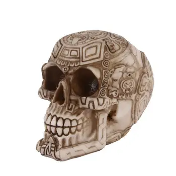 

Resin Skull halloween gift personality decoration home pub restaurant desk decor birthday gift