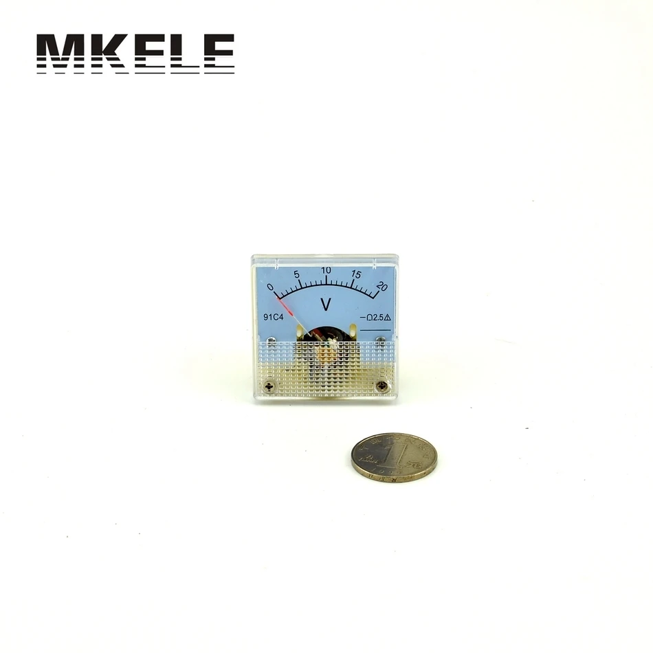 

New Arrivals DC 45(20A) Durable Ammeter Current Ampere Voltage Meter Pointer Diagnostic-tool Amperimetro Ampermeter China