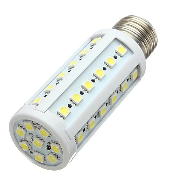 E27 220V светодиодный кукурузный светильник 5050 SMD E27 светодиодный ЛАМПА 10 Вт 12 Вт, 20 Вт, 30 Вт, 40 Вт, светодиодный кукурузный светильник s светодиодный Лампы 44 60 86 132 165 SMD