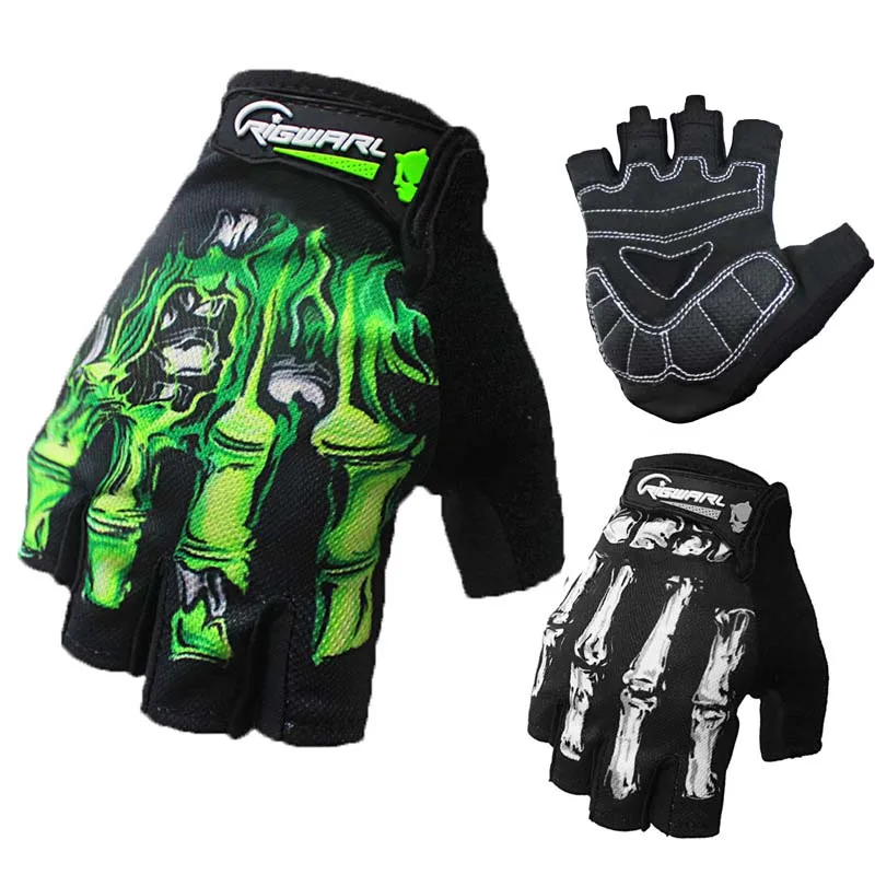 

Motorcycle Half Finger Summer Gloves Men Gloves Motorcycle Short Outdoor Cross-country Protective Motocross Racing Gloves