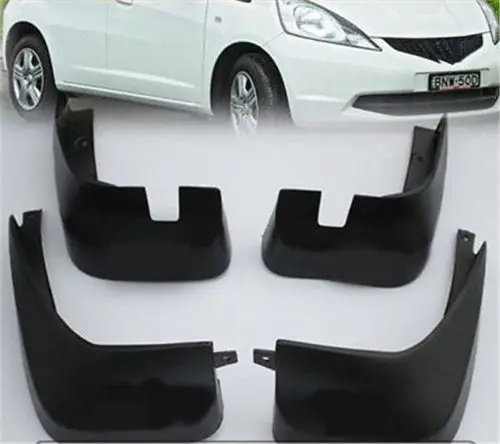 

SET FIT FOR HONDA FIT / JAZZ MUD FLAP FLAPS SPLASH GUARDS MUDGUARDS