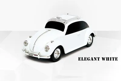

Car Audio Wireless Bluetooth Car Audio Retro Vintage Car Colorful Light TF Card Subwoofer Speaker