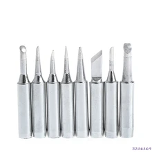 8 шт. 900 м бессвинцовый паяльник для 936 Hakko паяльная станция-43