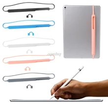 1 комплект, силиконовый защитный чехол-держатель для Apple iPad Pro Pencil 9,7 ''10. 5 ''Nov11, Прямая поставка
