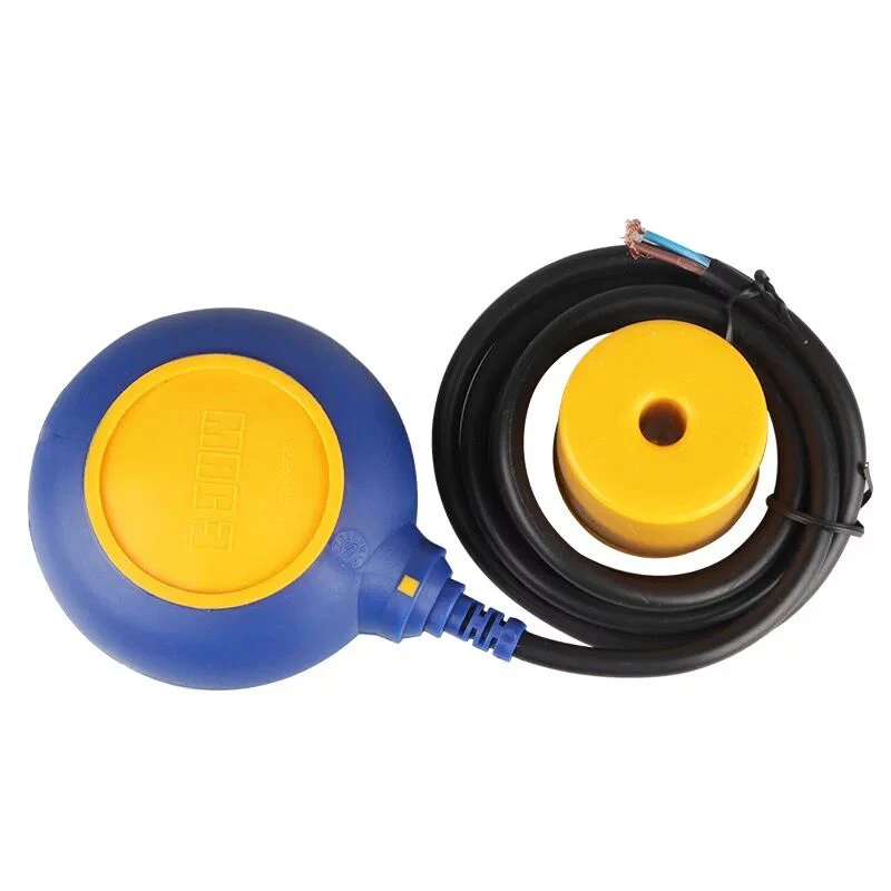 

Float switch 2m liquid level switch pressure switch circular IP68 250V 10A Water Level control water pump float ball