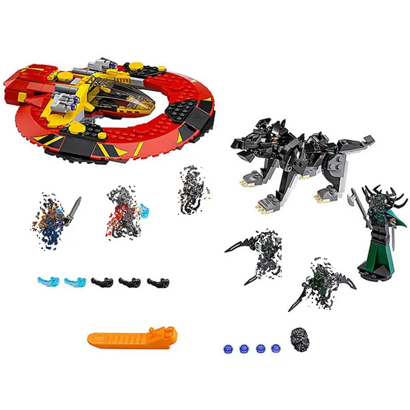  Bela 10747 Bat-man DC Comics Super Heroes Building Blocks kids Bricks sets Educational toys for Kid