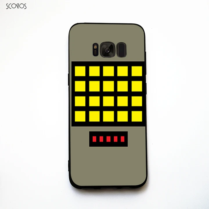 SCOZOS Mettaton Используйте мягкий чехол для телефона Samsung Galaxy S6 S7 край S8 плюс J5 J7 A3 A5 A7 2016