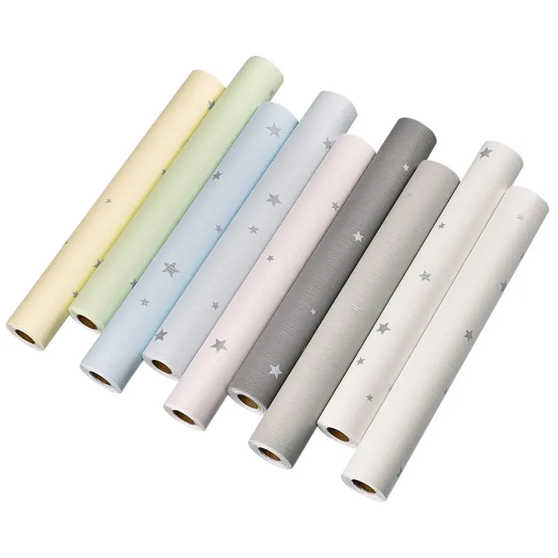 Wallpaper Self-Adhesive Children Room Bedroom 3D Stars Photo Wall Mural Living Room PVC Waterproof Vinyl Wall Papers Home Decor Wallpaper Self-Adhesive Children Room Bedroom 3D Stars Photo Wall Mural Living Room PVC Waterproof Vinyl Wall Papers Home Decor